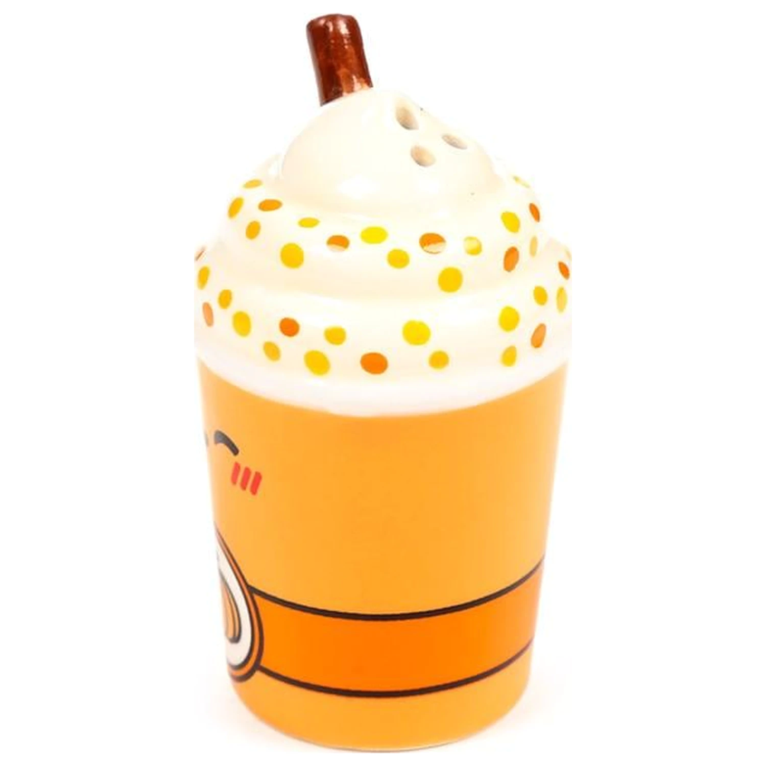 KAWAII Spiced Pumpkin Latte Set de recipiente pentru sare si piper poza produsului