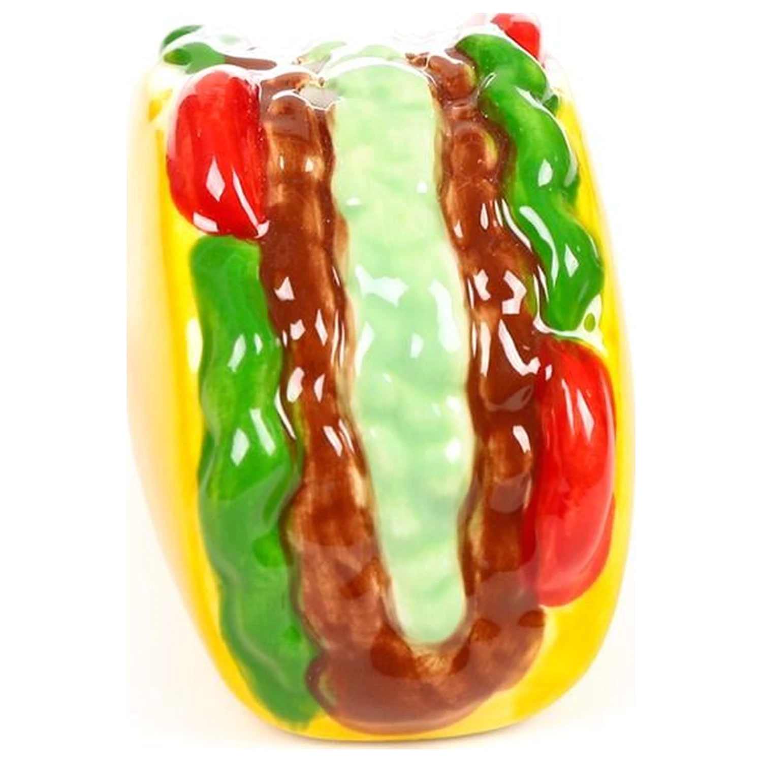 Set recipiente sare si piper Kawaii Taco & Sauce poza produsului