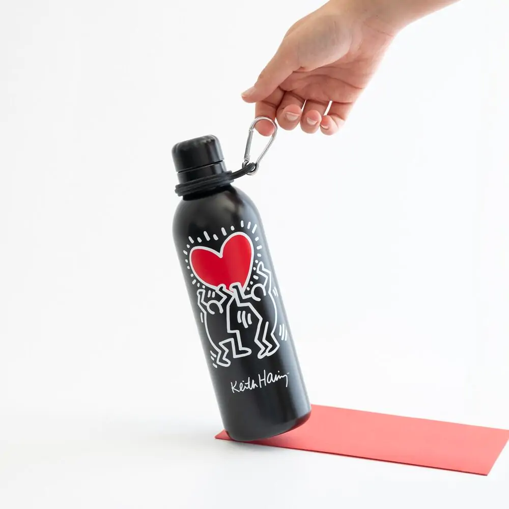 Keith Haring Sticlă din oțel inoxidabil 500ml poza produsului