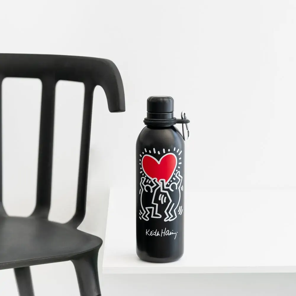 Keith Haring Sticlă din oțel inoxidabil 500ml poza produsului