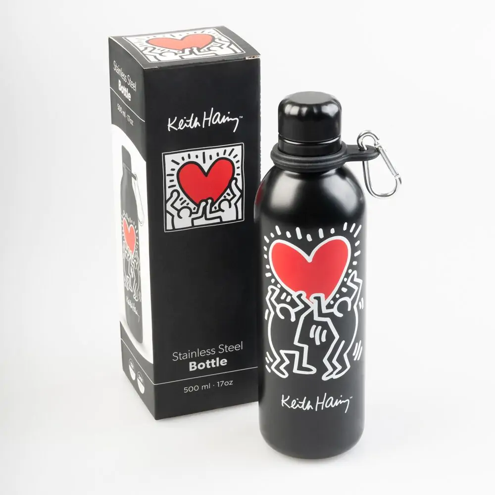 Keith Haring Sticlă din oțel inoxidabil 500ml poza produsului