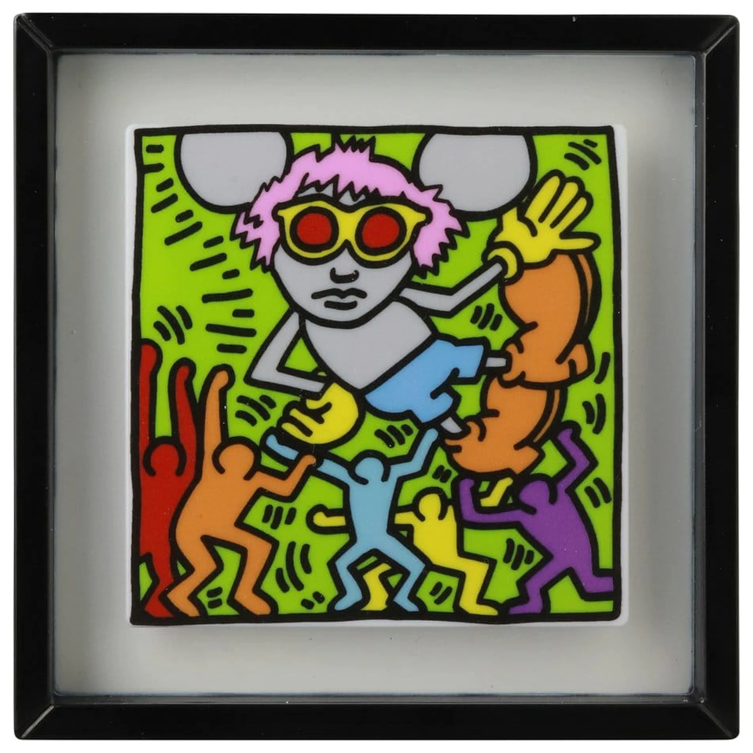 Keith Haring VCD PVC Figura de Eric So 20 cm poza produsului