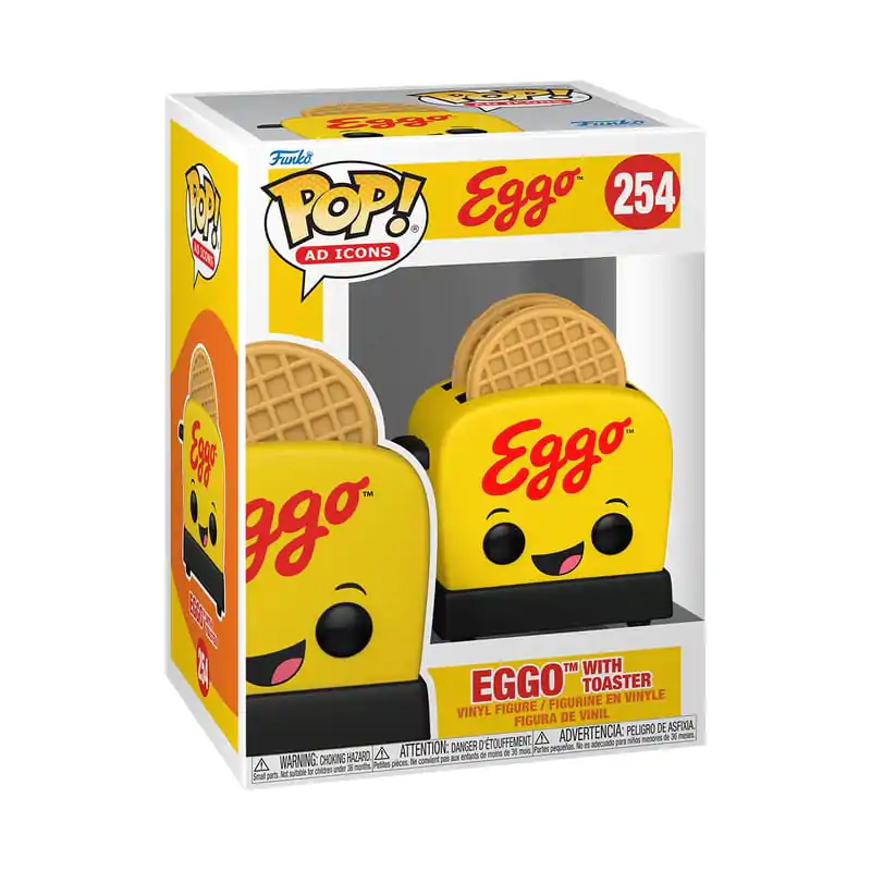 Kellogg's Funko POP! Ad Icons Figurina de Vinil Eggo w/ Toaster 9 cm poza produsului