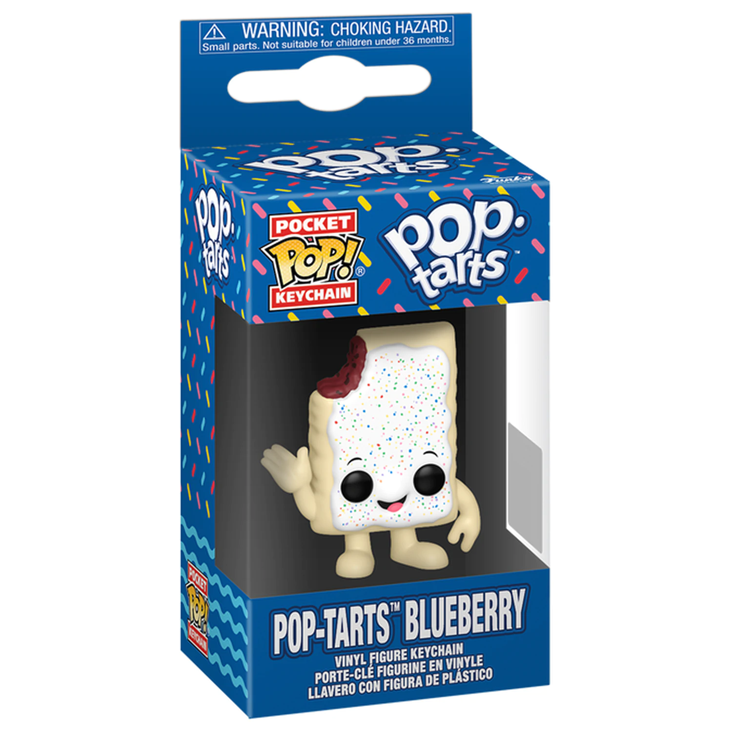 Kellogg's Pocket Pop! Breloc Pop-Tarts (Blubry) poza produsului