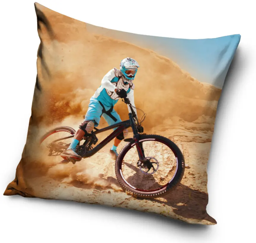 Husă pernă bicicletă 40x40 cm poza produsului