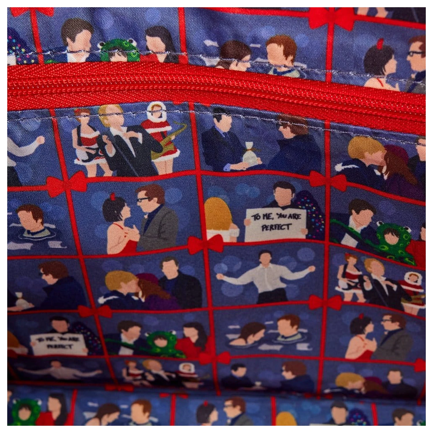 Geanta crossbody cu portofel mic Love Actually poza produsului