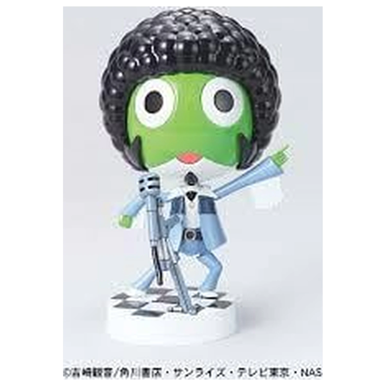 Kit model Keroro Afro Gunso poza produsului