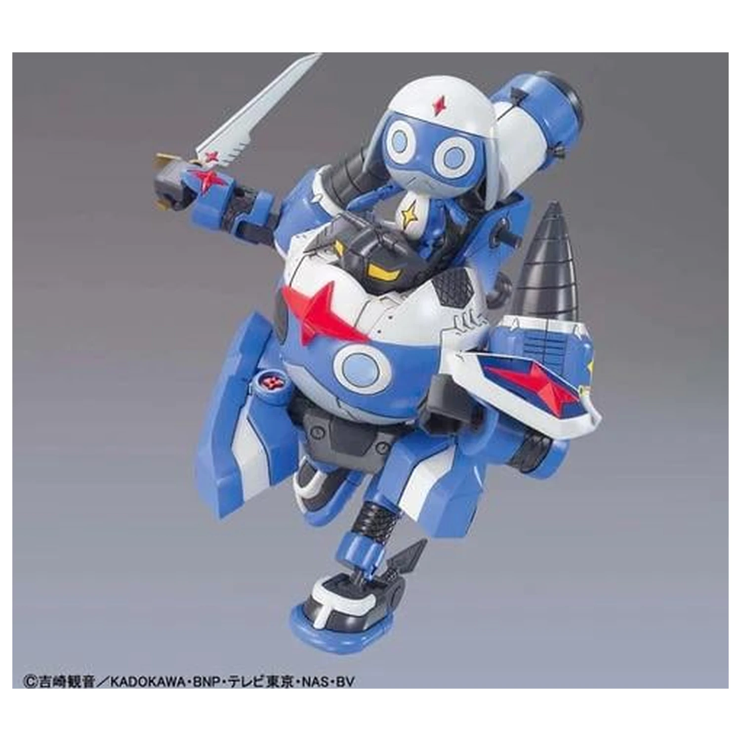 KERORO Dororo Robo MK2 Set model poza produsului