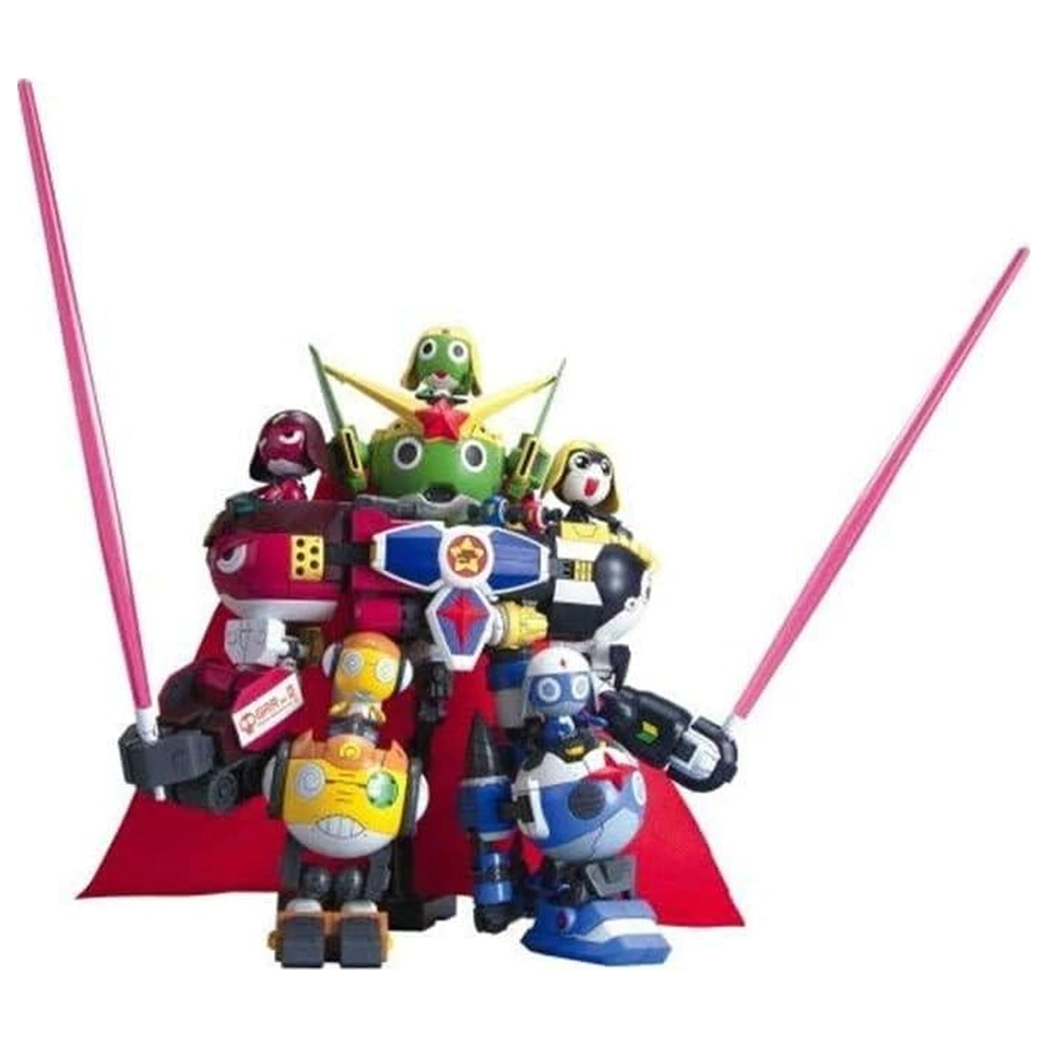 Kit model Keroro God Keron poza produsului