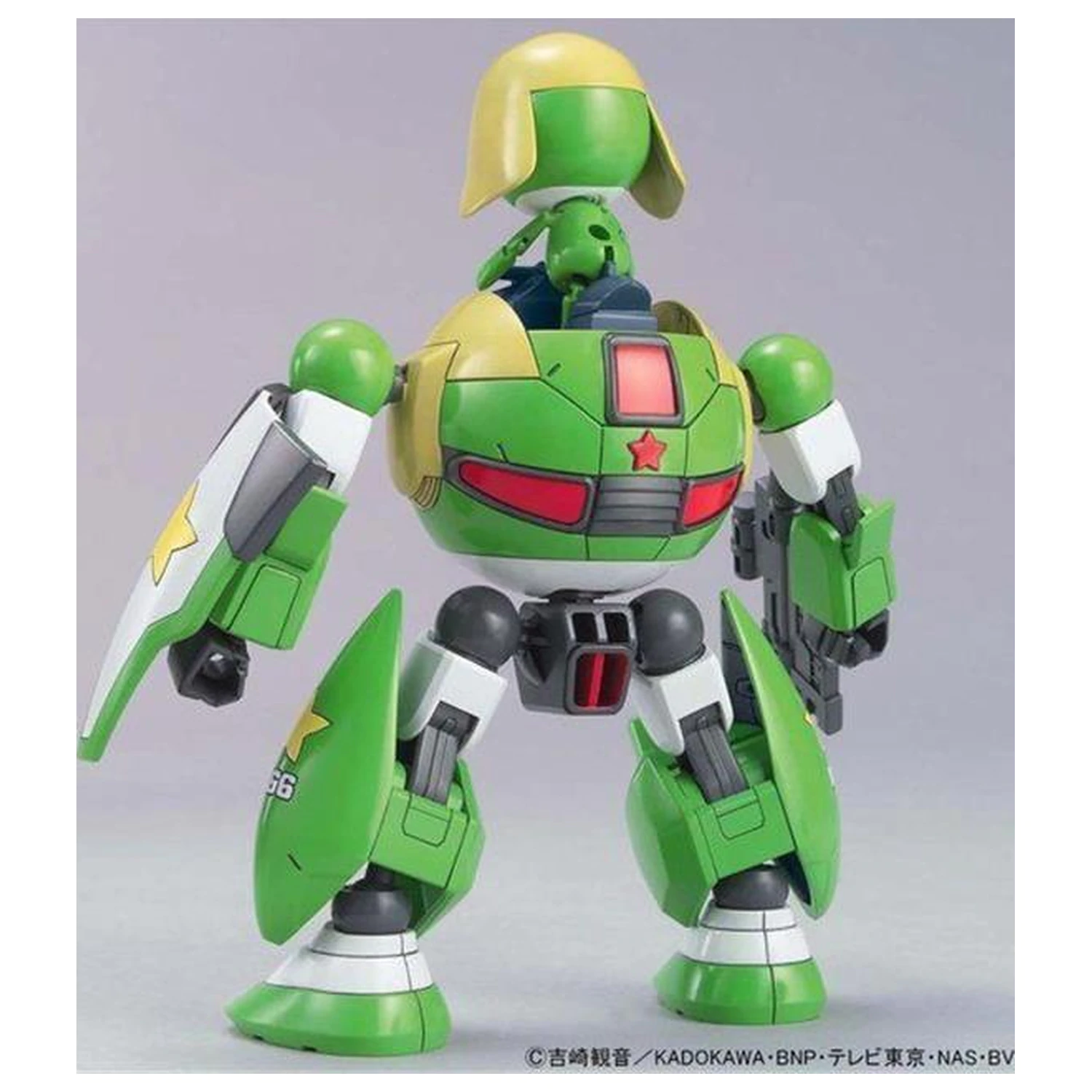 KERORO Keroro Robo Kit model de asamblat poza produsului