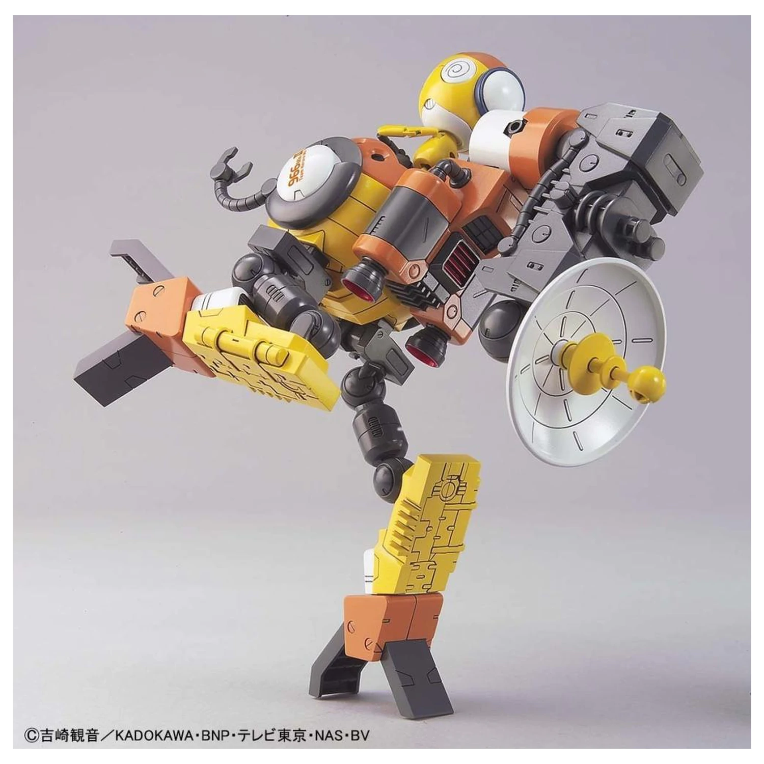 KERORO Kululu Robo MK2 Model Kit poza produsului