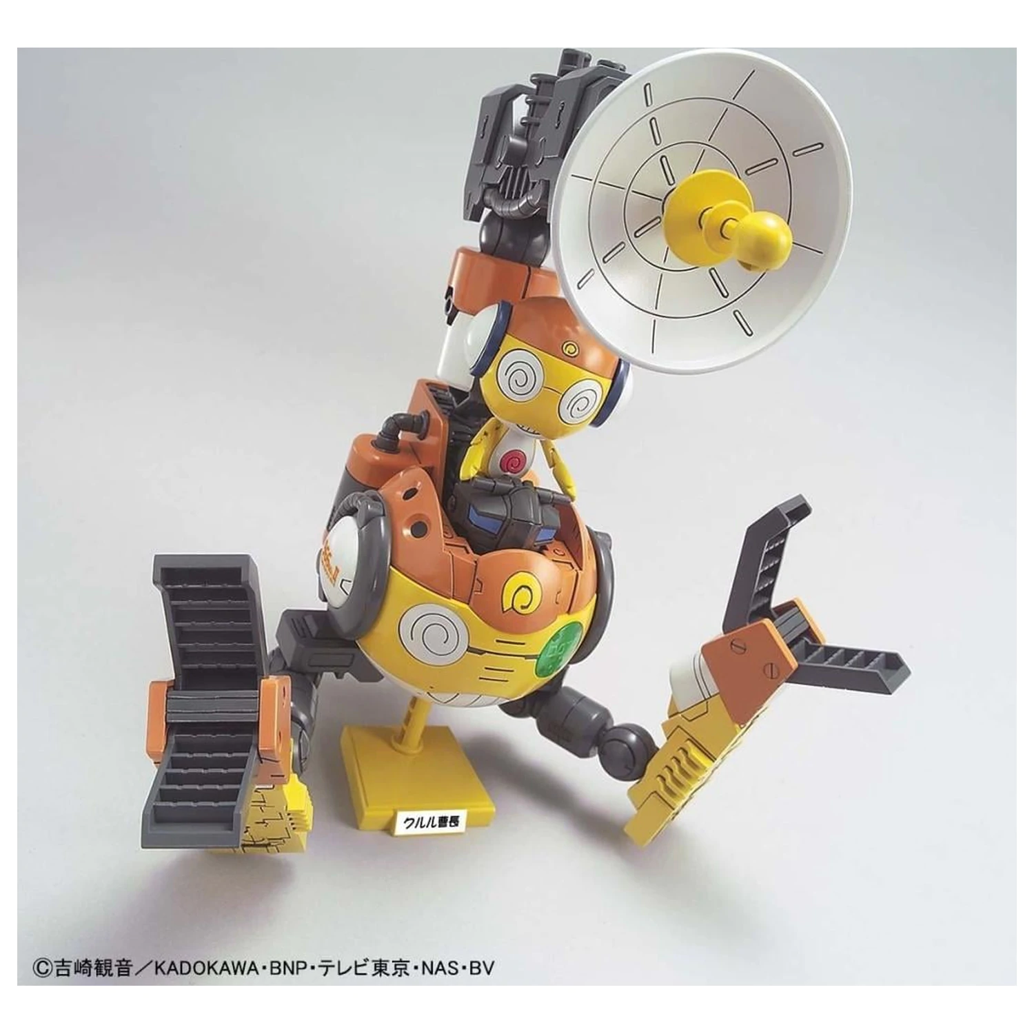 KERORO Kululu Robo MK2 Model Kit poza produsului