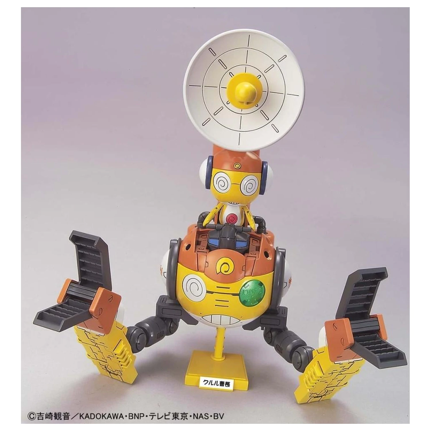 KERORO Kululu Robo MK2 Model Kit poza produsului