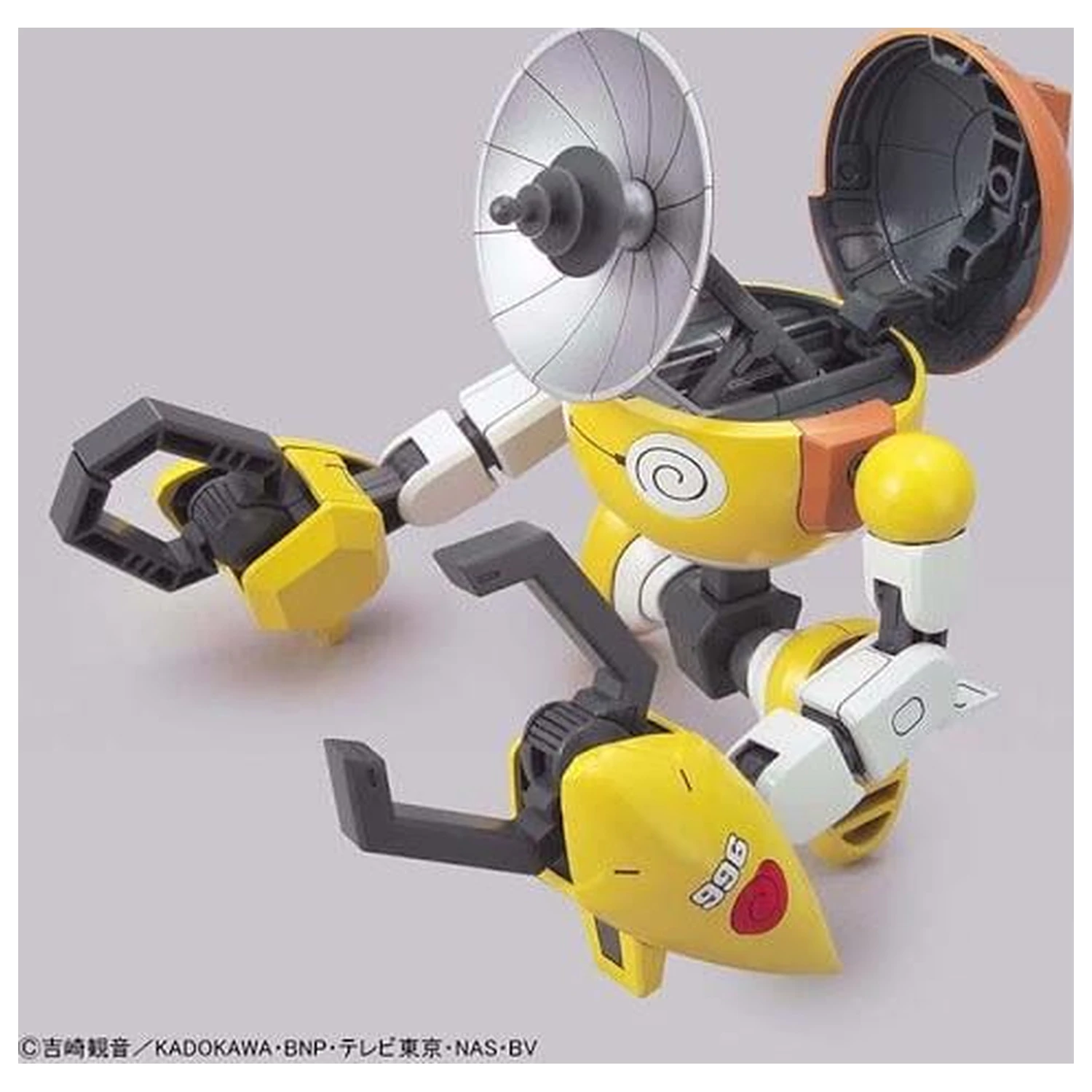 KERORO Kululu Kit model Robo poza produsului
