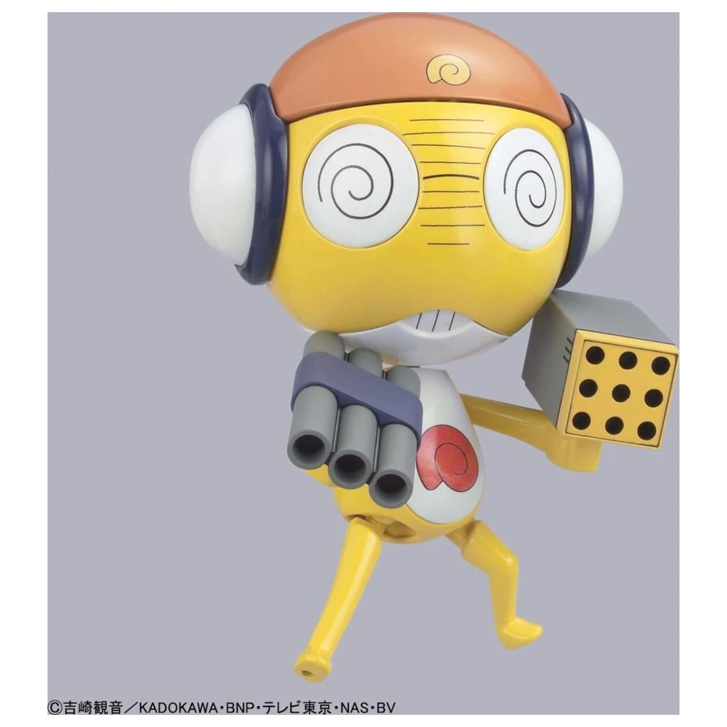 KERORO Kururu Sergent Major Model Kit poza produsului