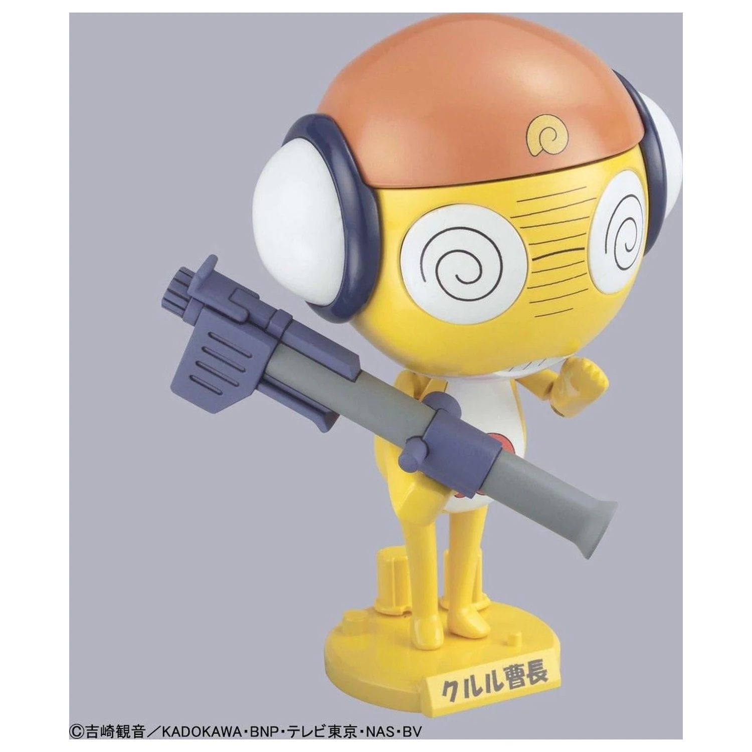 KERORO Kururu Sergent Major Model Kit poza produsului