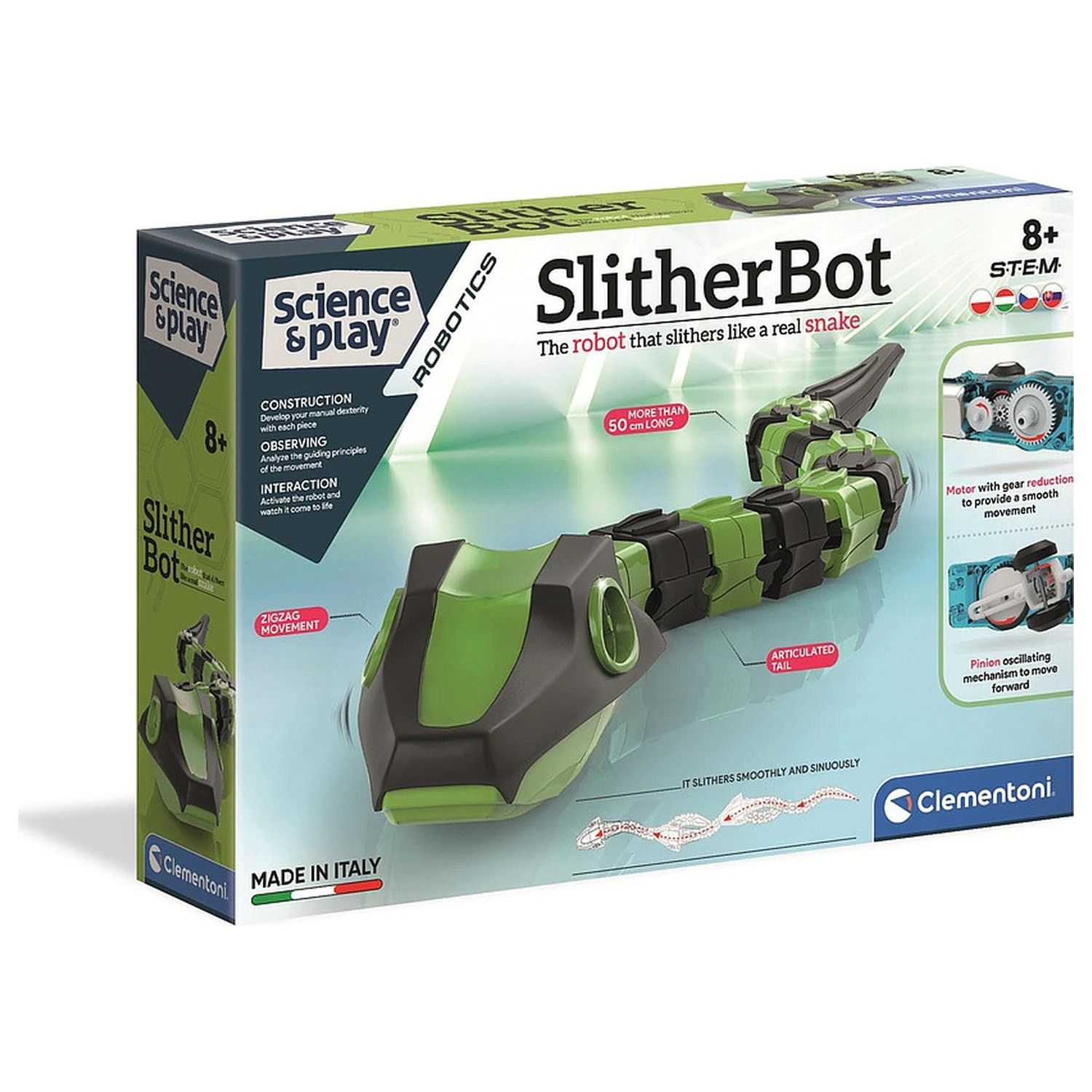 Slither.io Snake Bot Building Toy poza produsului
