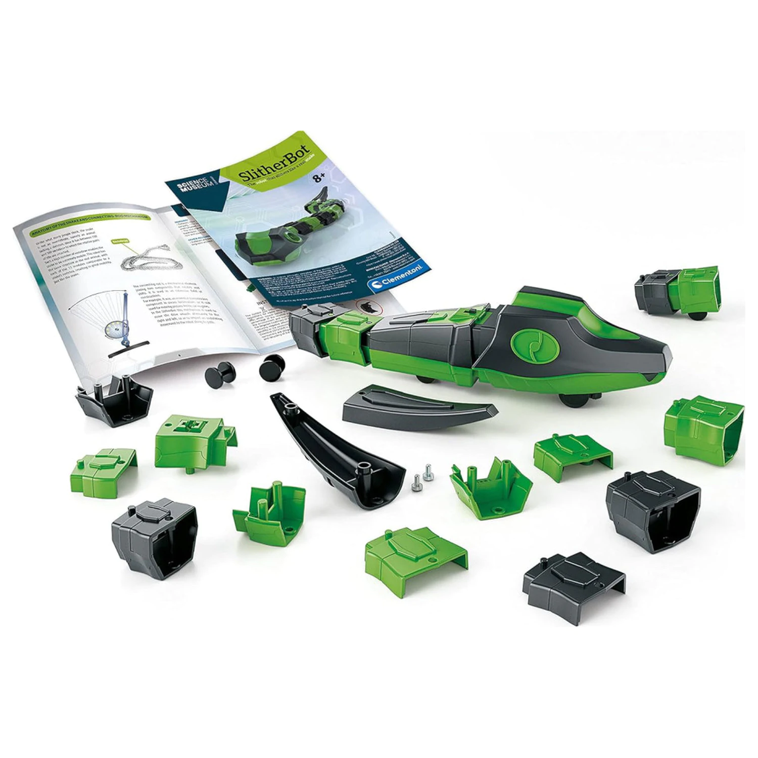 Slither.io Snake Bot Building Toy poza produsului