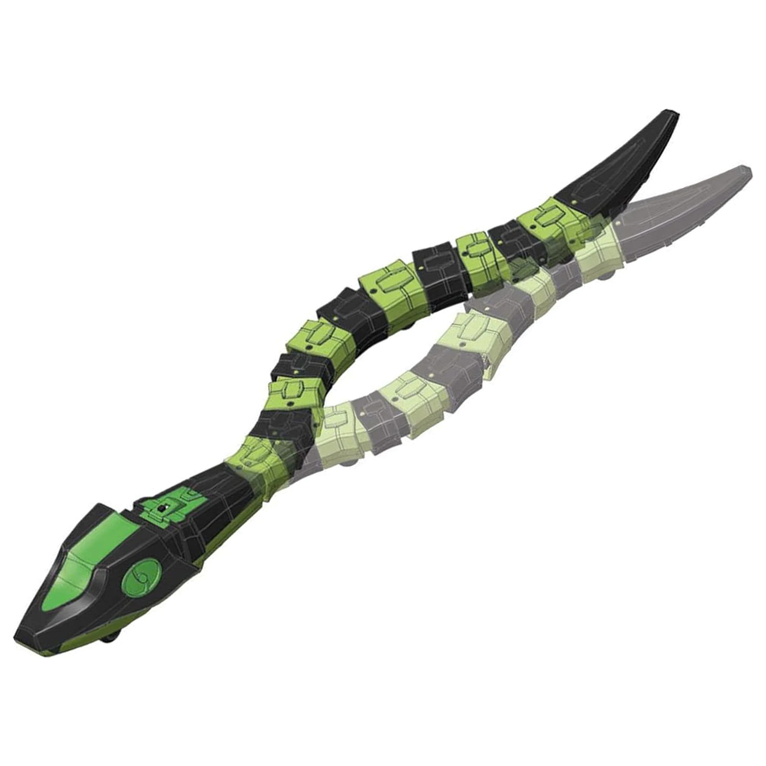 Slither.io Snake Bot Building Toy poza produsului