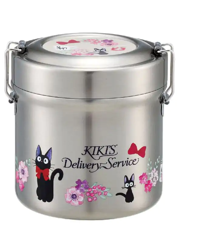 Recipient termoizolant pentru prânz Kiki&#039;s Delivery Service Flower bouquet poza produsului