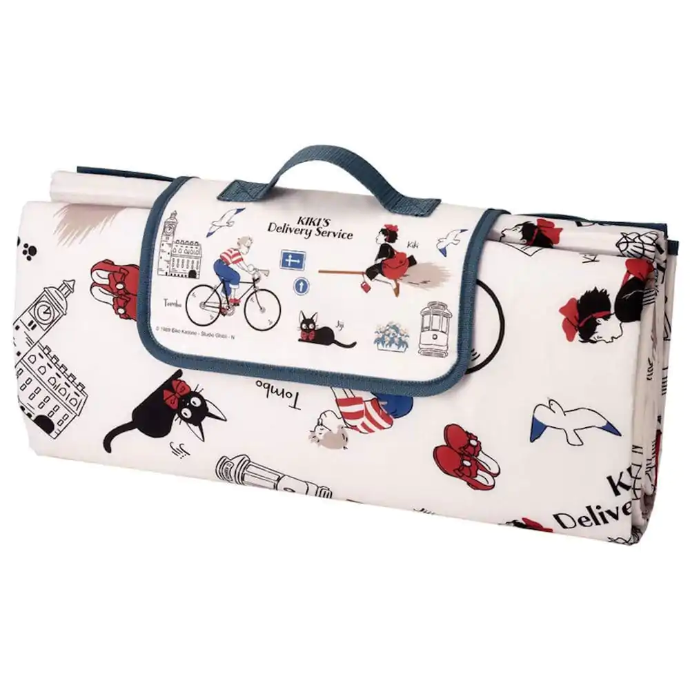 Pătură de picnic Kiki's Delivery Service Wild flowers poza produsului