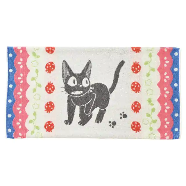 Kiki delivery's service Față de pernă Jiji Strawberries 34 x 64 cm poza produsului