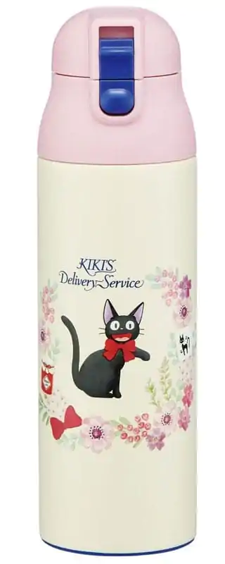 Kiki delivery's service Sticla de apa One Push Jiji Guirlande de fleurs 500 mililitri poza produsului