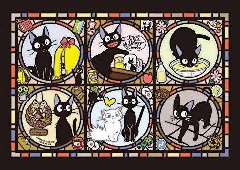 Kiki's Delivery Service Art Cristal Puzzle 1000 piese Jiji's everyday poza produsului