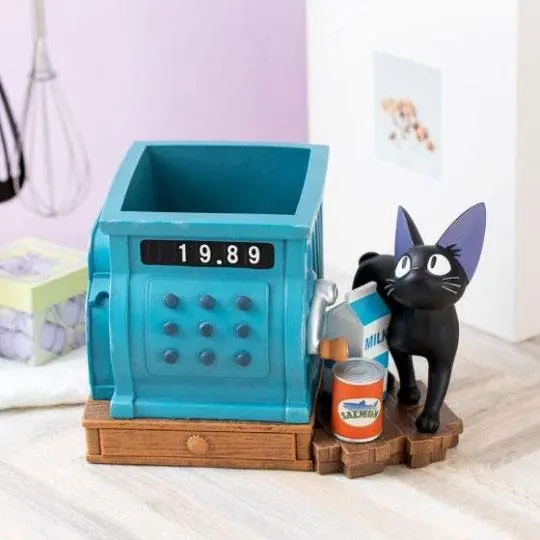 Kiki's Delivery Service Diorama / Cutie de Depozitare Jiji și casă de marcat albastră poza produsului
