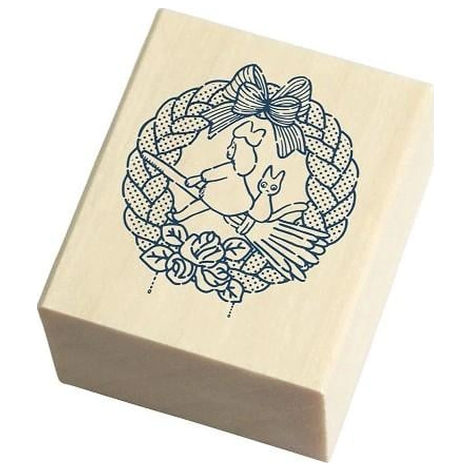 Kiki's Delivery Service Bread Crown Wooden Stamps poza produsului