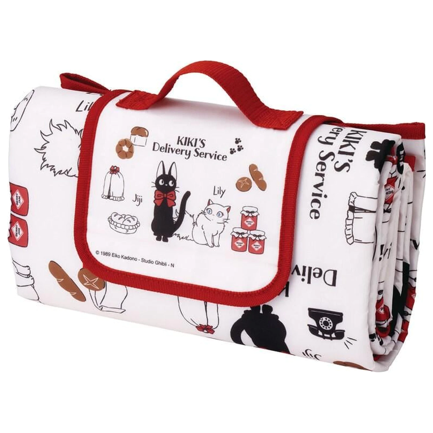 Kiki's Delivery Service Field Flowers Soft Leisure Sheet 90x141cm poza produsului