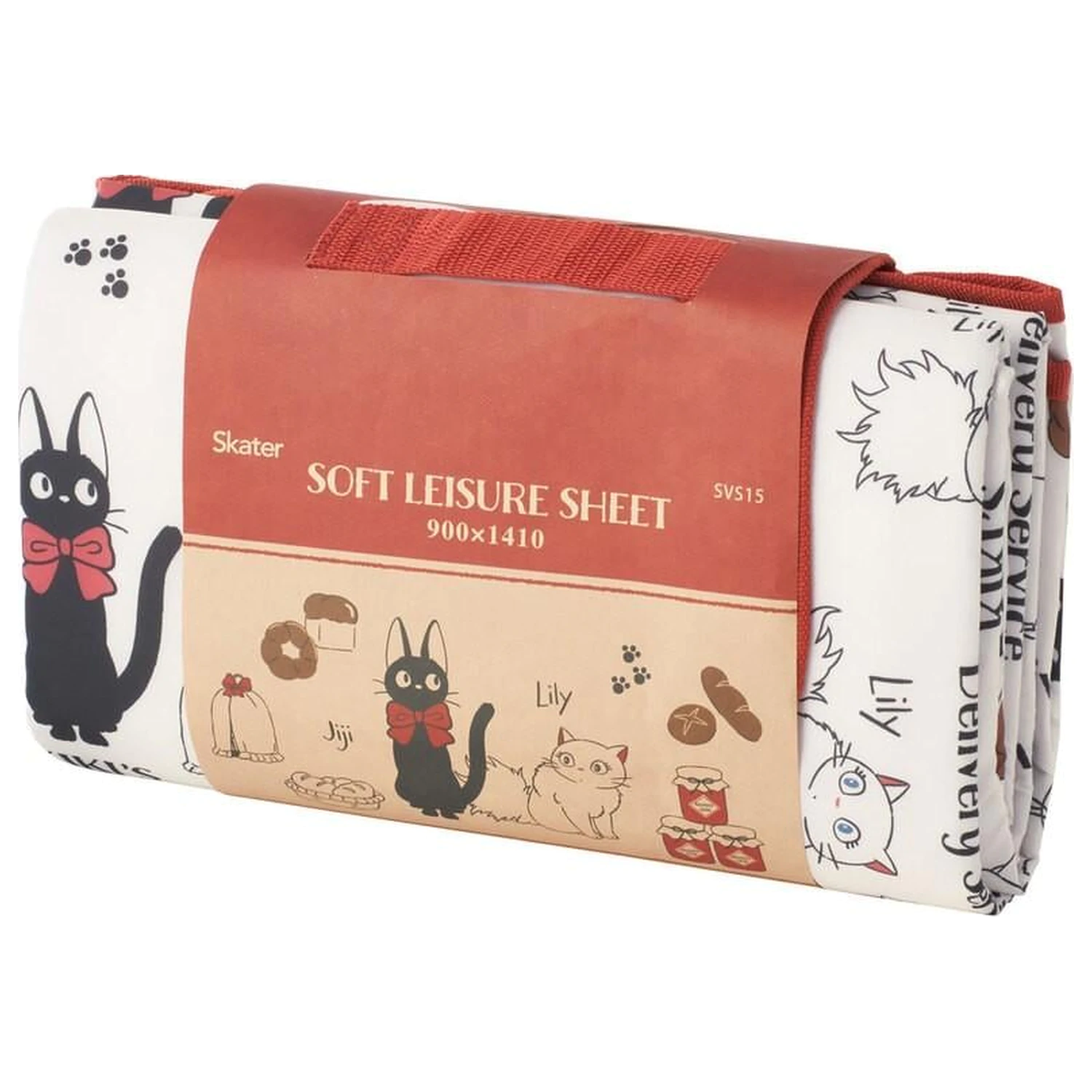 Kiki's Delivery Service Field Flowers Soft Leisure Sheet 90x141cm poza produsului