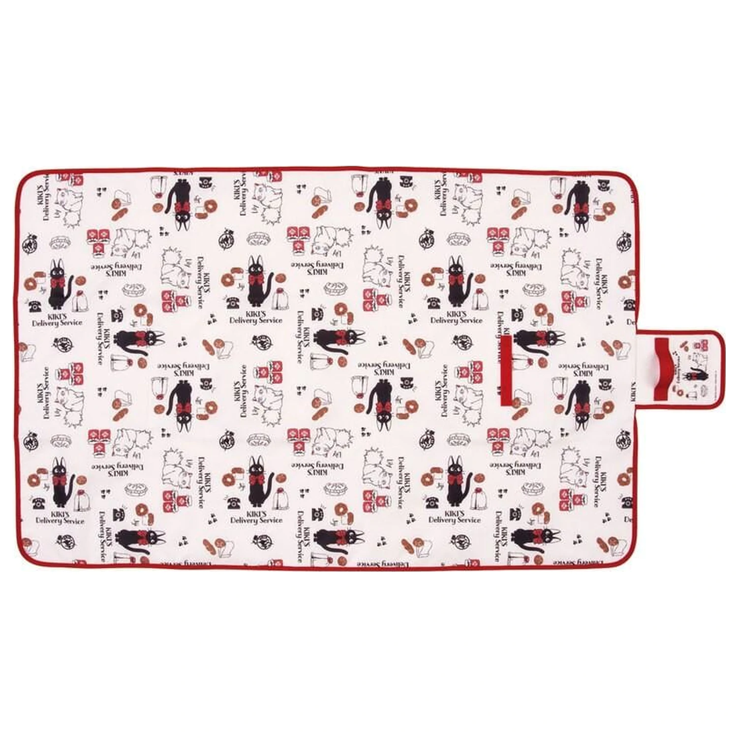 Kiki's Delivery Service Field Flowers Soft Leisure Sheet 90x141cm poza produsului