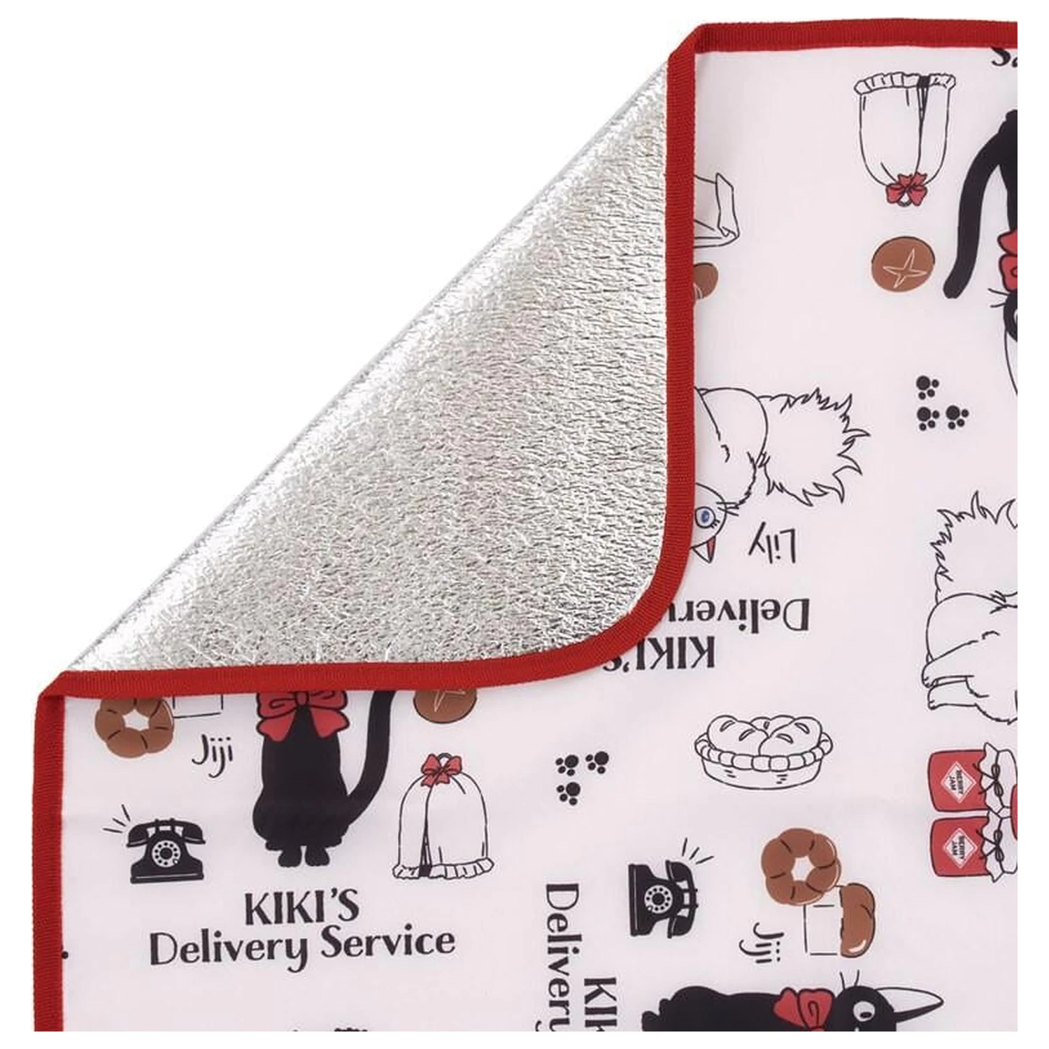 Kiki's Delivery Service Field Flowers Soft Leisure Sheet 90x141cm poza produsului