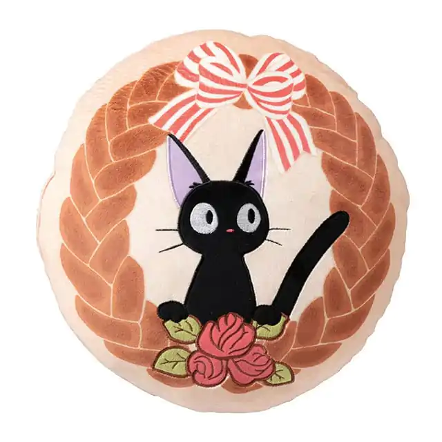 Kiki's Delivery Service Pernă Jiji Bread Wreath 35 x 35 cm poza produsului