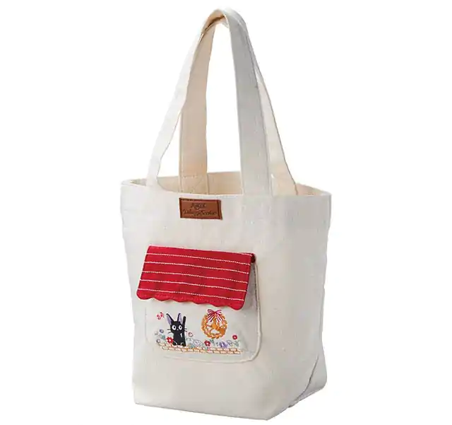 Kiki's Delivery Service geantă tote Jiji în flori poza produsului
