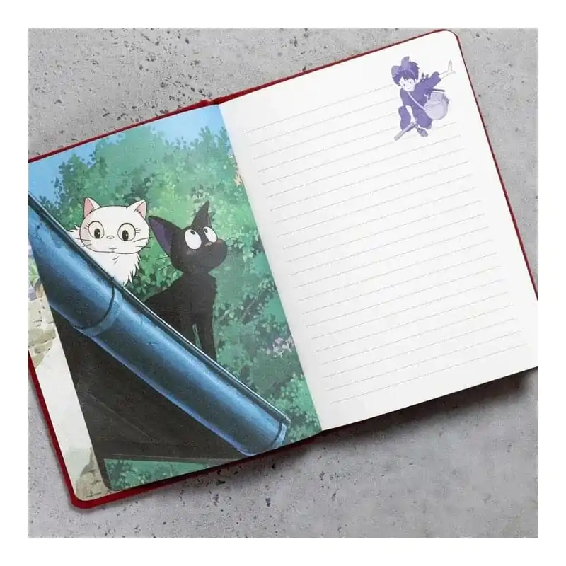 Kiki's Delivery Service Notebook Jiji Pluș poza produsului