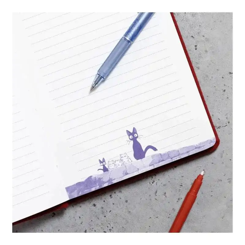 Kiki's Delivery Service Notebook Jiji Pluș poza produsului