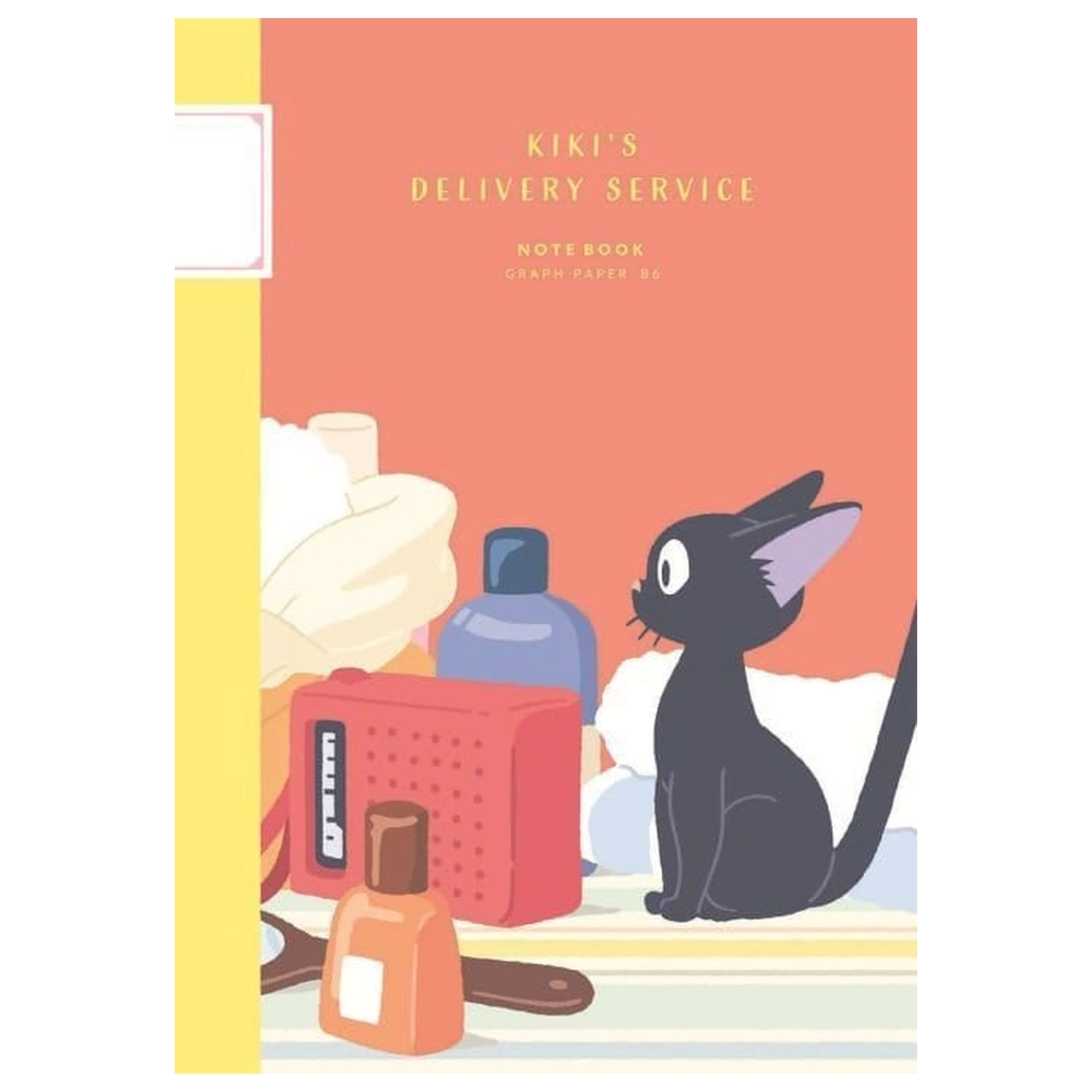 Kiki's Delivery Service caiet Jiji & Radio poza produsului