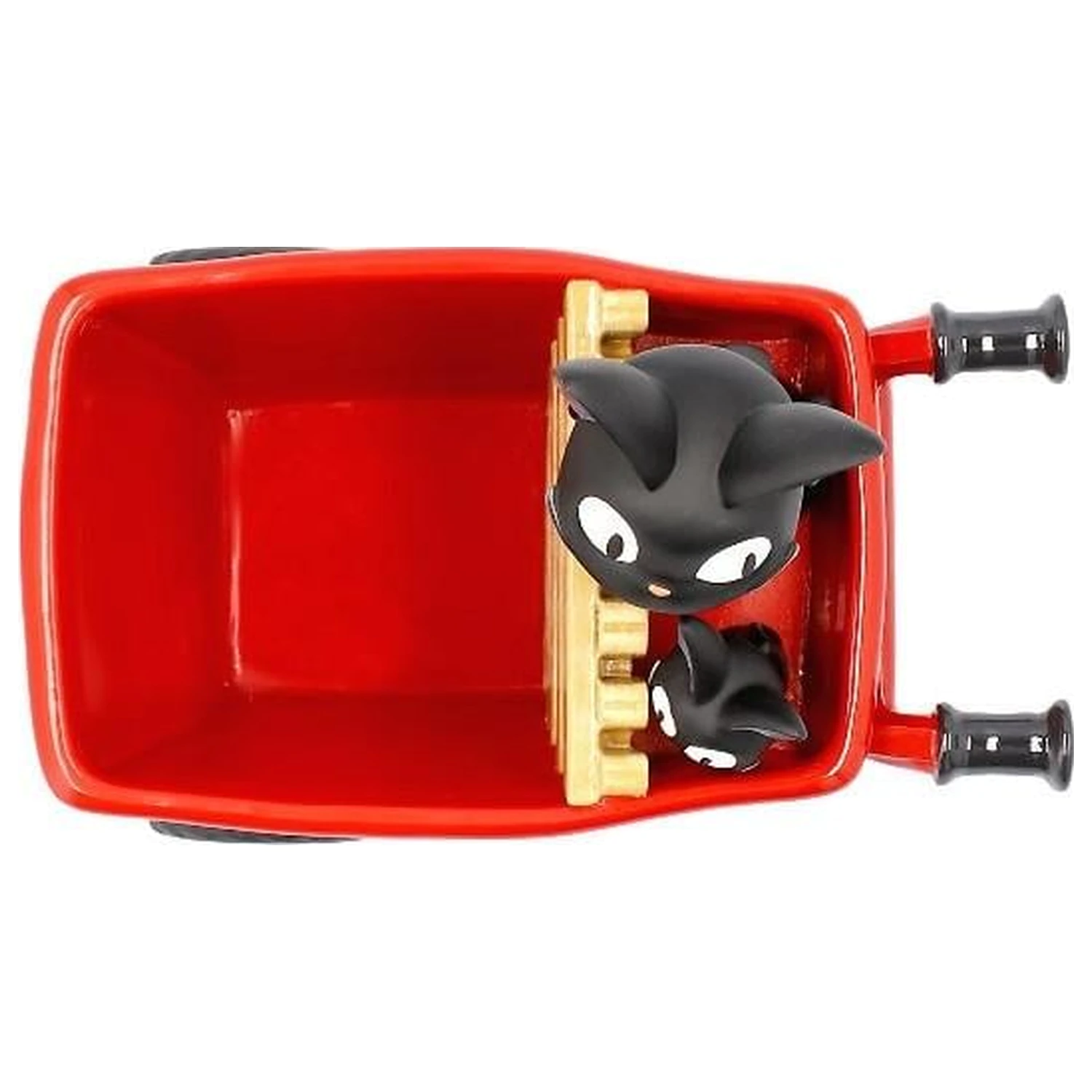 Kiki's Delivery Service Jiji red cart ghiveci de flori rama poza produsului