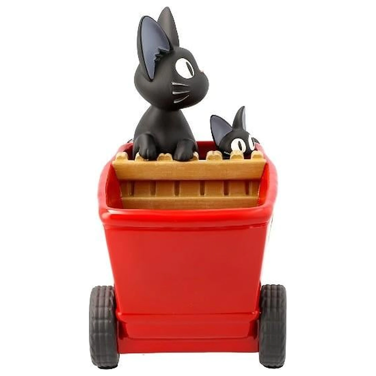 Kiki's Delivery Service Jiji red cart ghiveci de flori rama poza produsului