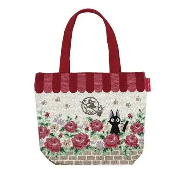 Geantă tote Kiki's Delivery Service Jiji Roses poza produsului