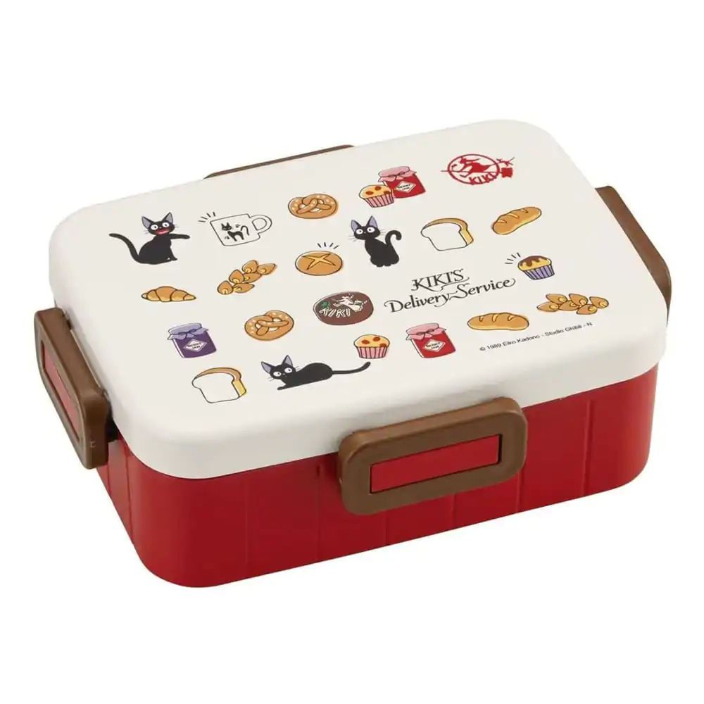 Kiki's Delivery Service cutie bento cu 4 încuietori Jiji Salesclerk poza produsului