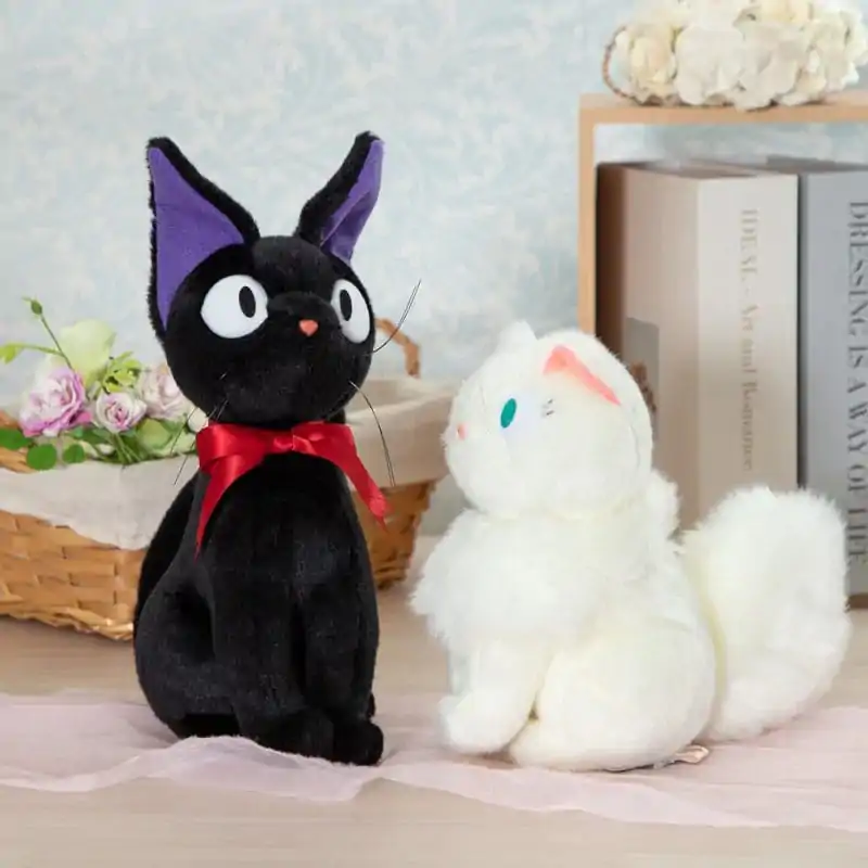 Kiki's Delivery Service Figurina de pluș Jiji Șezând M 32 cm poza produsului