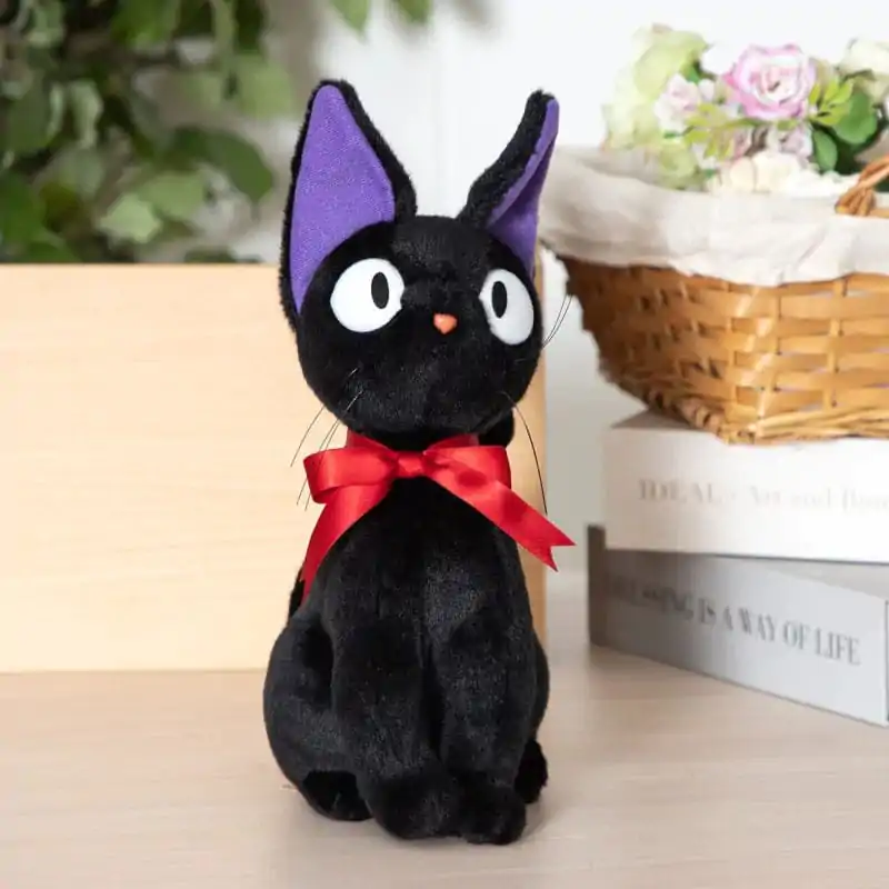 Kiki's Delivery Service Figurina de pluș Jiji Șezând M 32 cm poza produsului