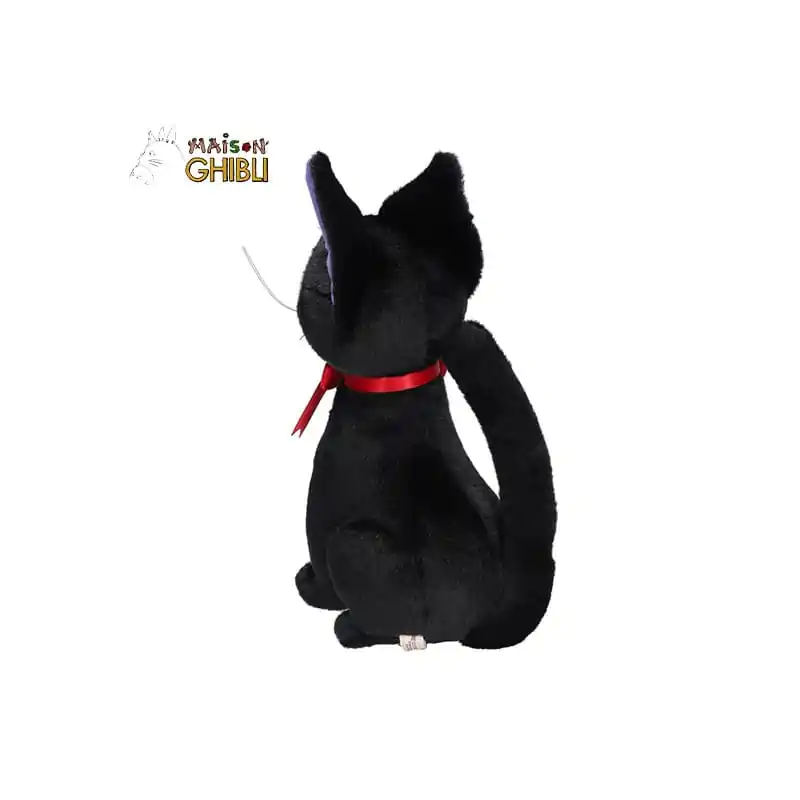 Kiki's Delivery Service Figurina de pluș Jiji Șezând M 32 cm poza produsului