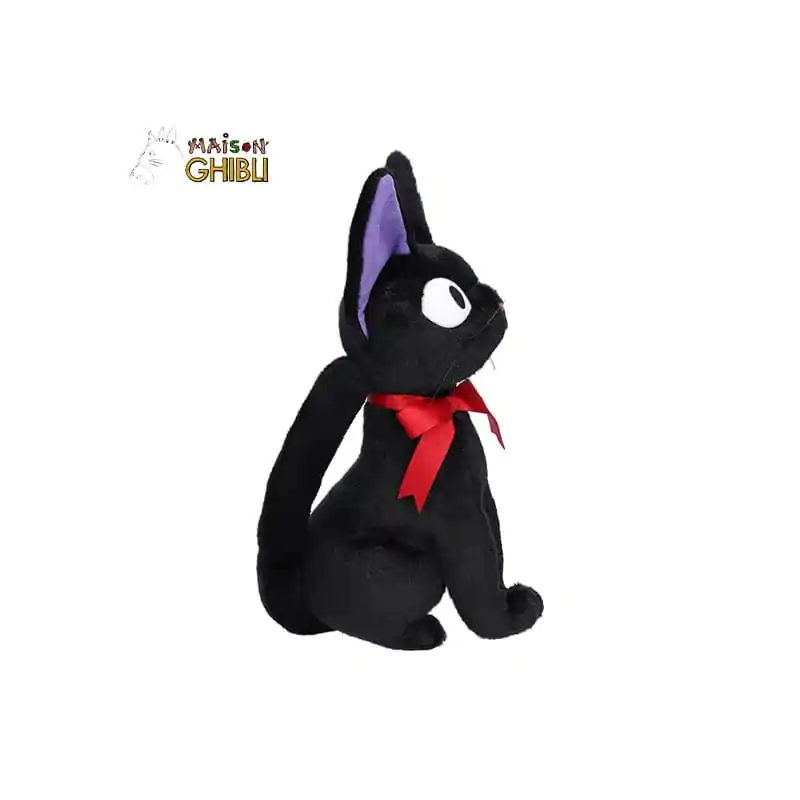 Kiki's Delivery Service Figurina de pluș Jiji Șezând M 32 cm poza produsului