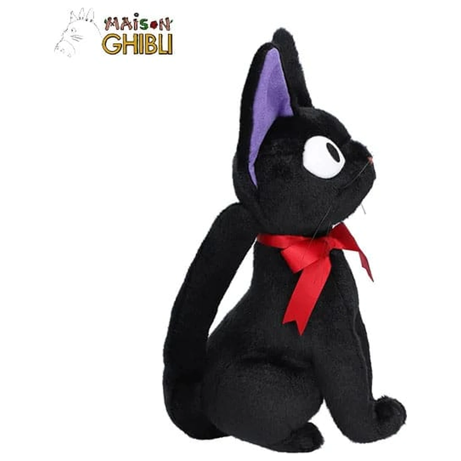 Kiki's Delivery Service Figurina de pluș Jiji Șezând M 32 cm poza produsului