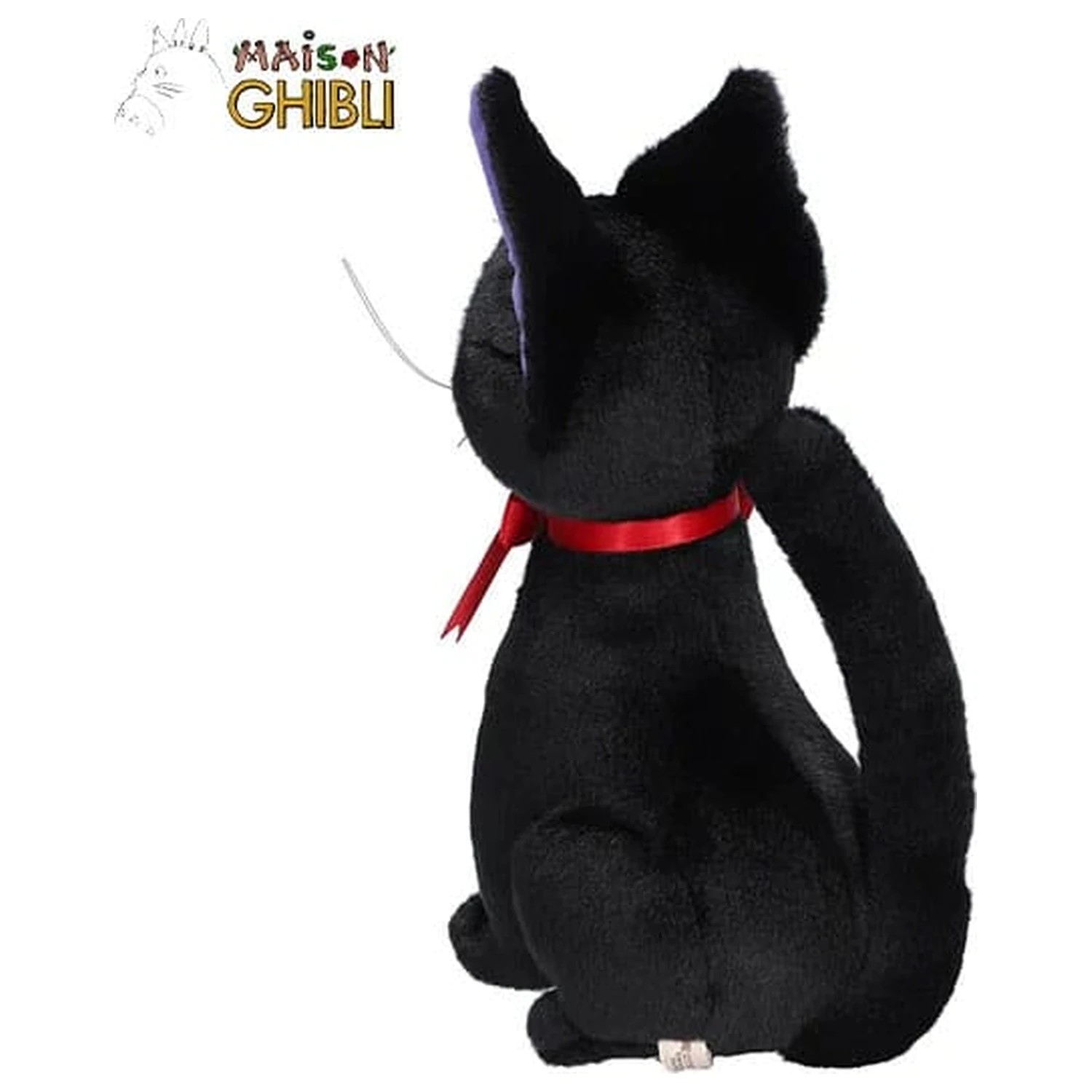 Kiki's Delivery Service Figurina de pluș Jiji Șezând M 32 cm poza produsului