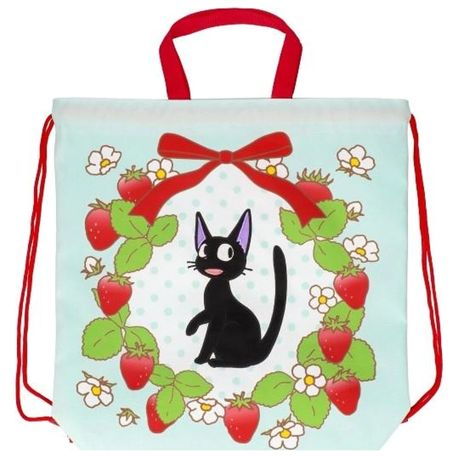 Kiki's Delivery Service Jiji Rucsac cu căpșuni poza produsului